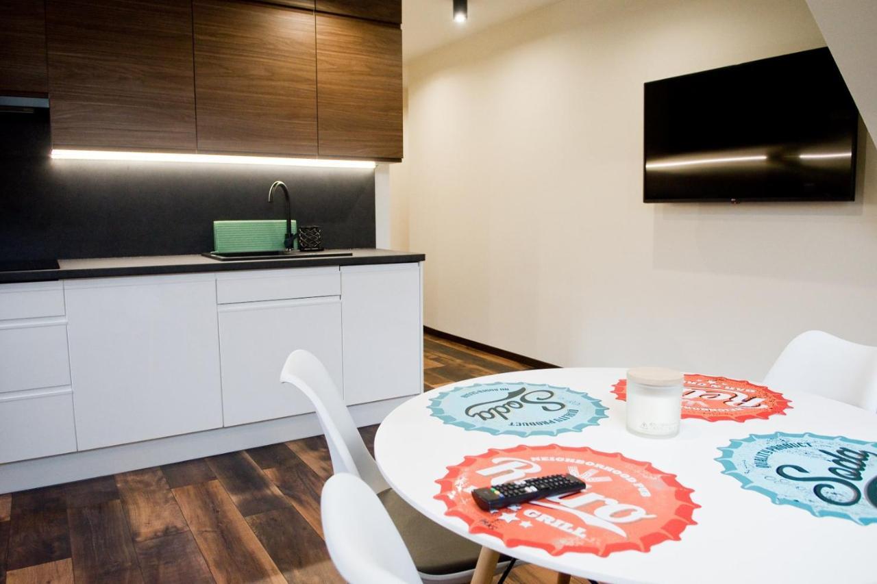 Apartamenty Dluga Nowy Targ Exteriör bild
