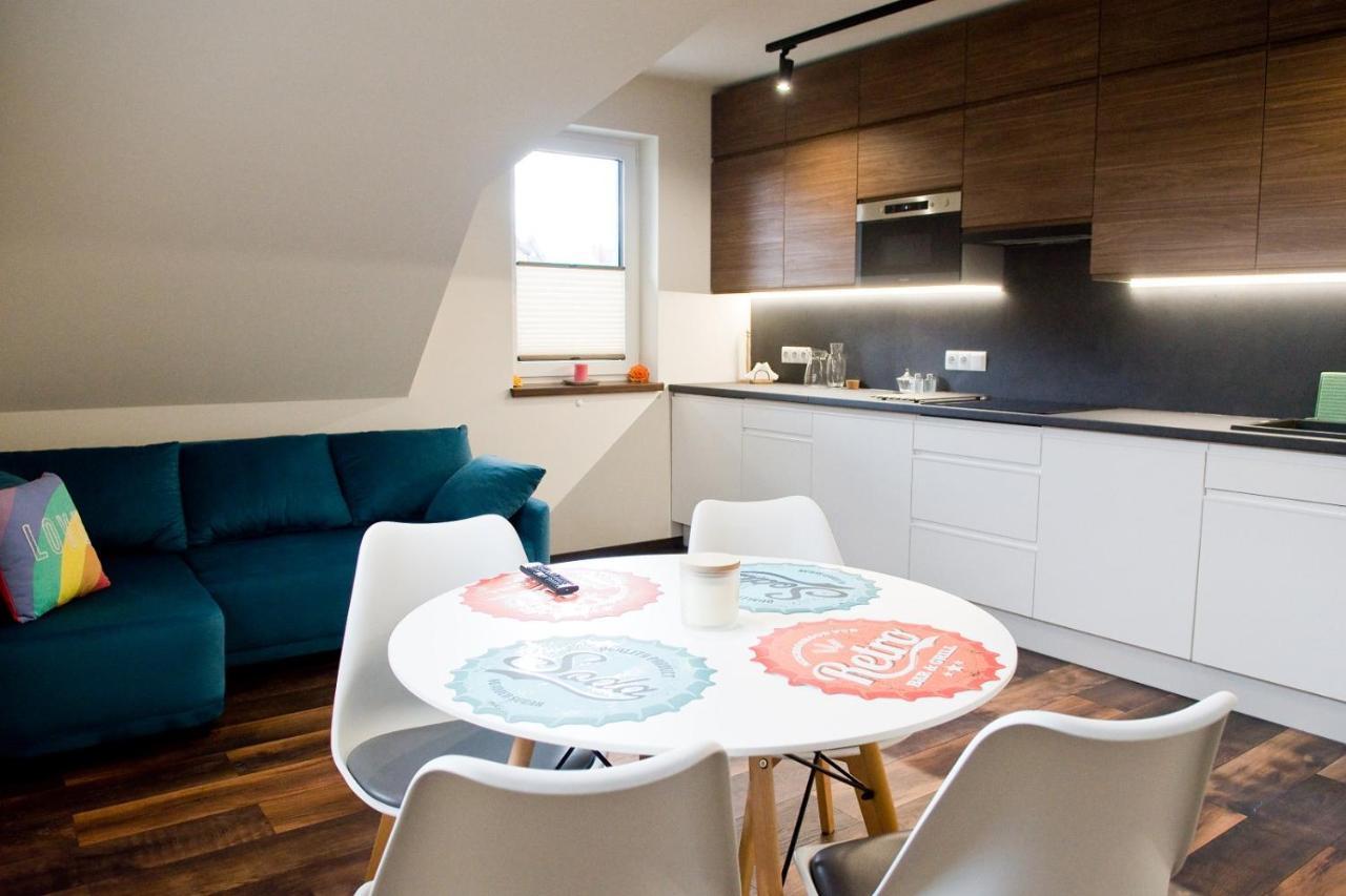Apartamenty Dluga Nowy Targ Exteriör bild