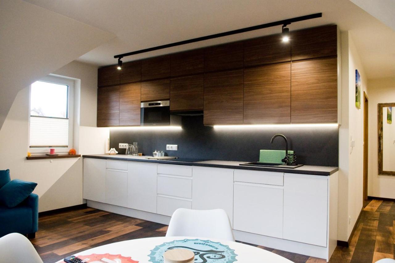 Apartamenty Dluga Nowy Targ Exteriör bild