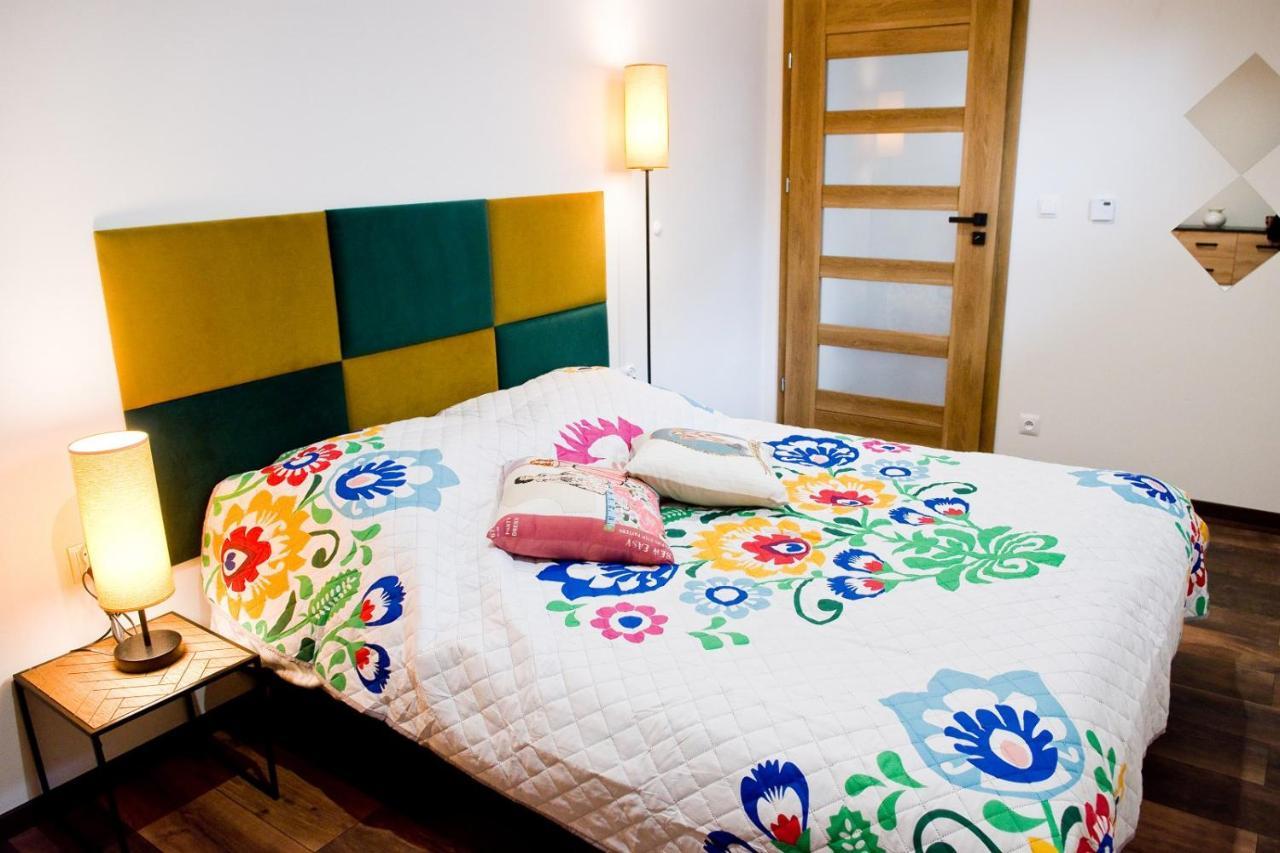 Apartamenty Dluga Nowy Targ Exteriör bild