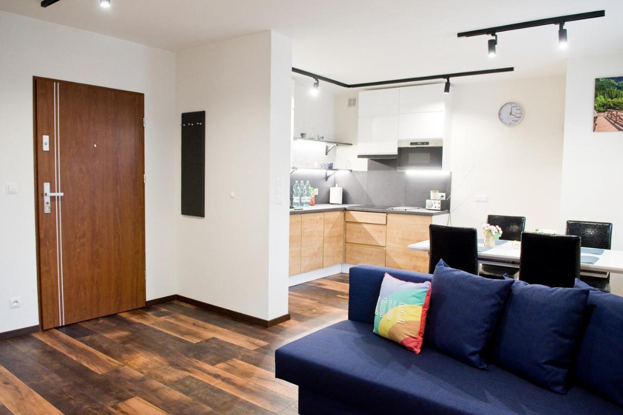 Apartamenty Dluga Nowy Targ Exteriör bild