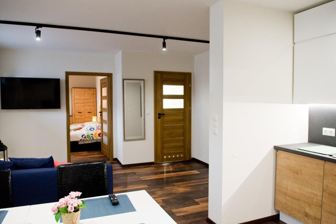 Apartamenty Dluga Nowy Targ Exteriör bild
