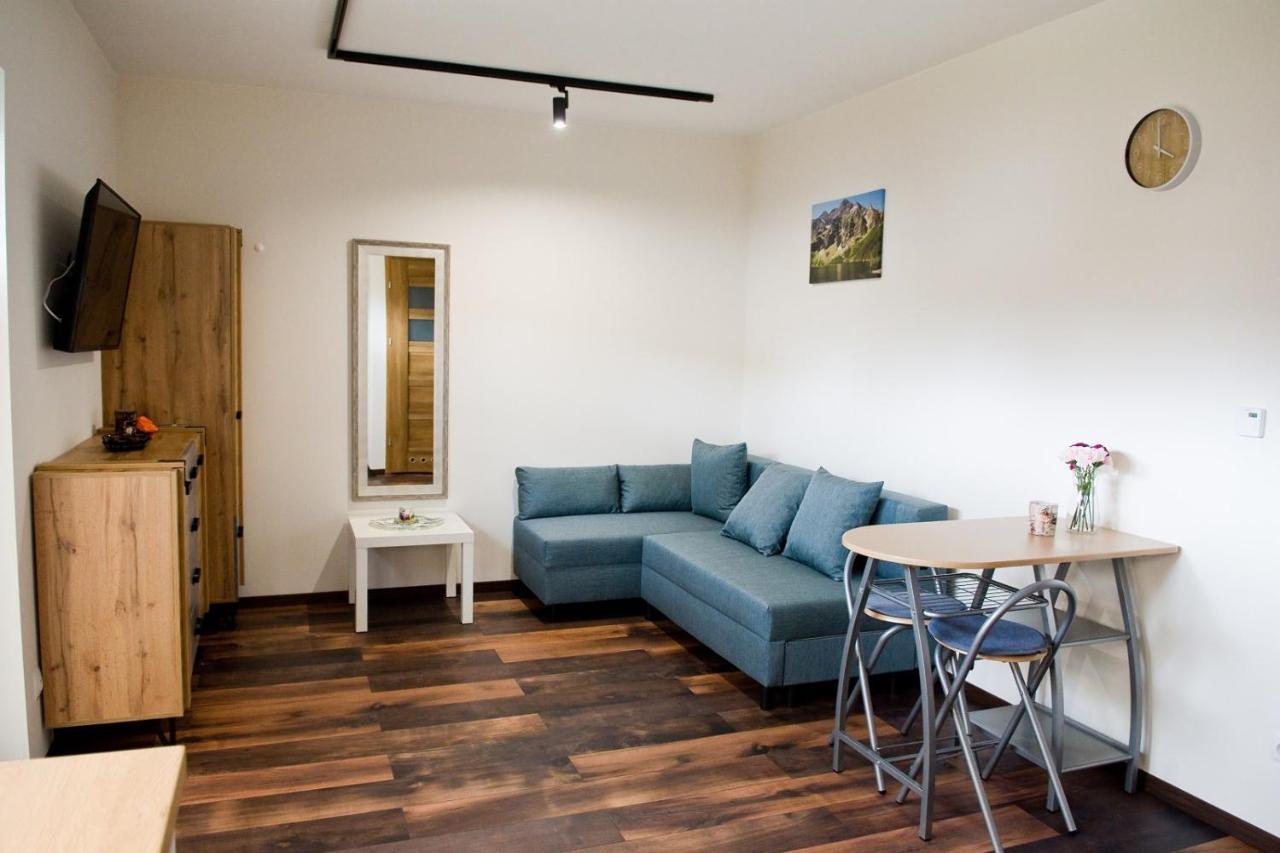 Apartamenty Dluga Nowy Targ Exteriör bild