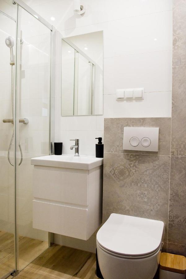Apartamenty Dluga Nowy Targ Exteriör bild