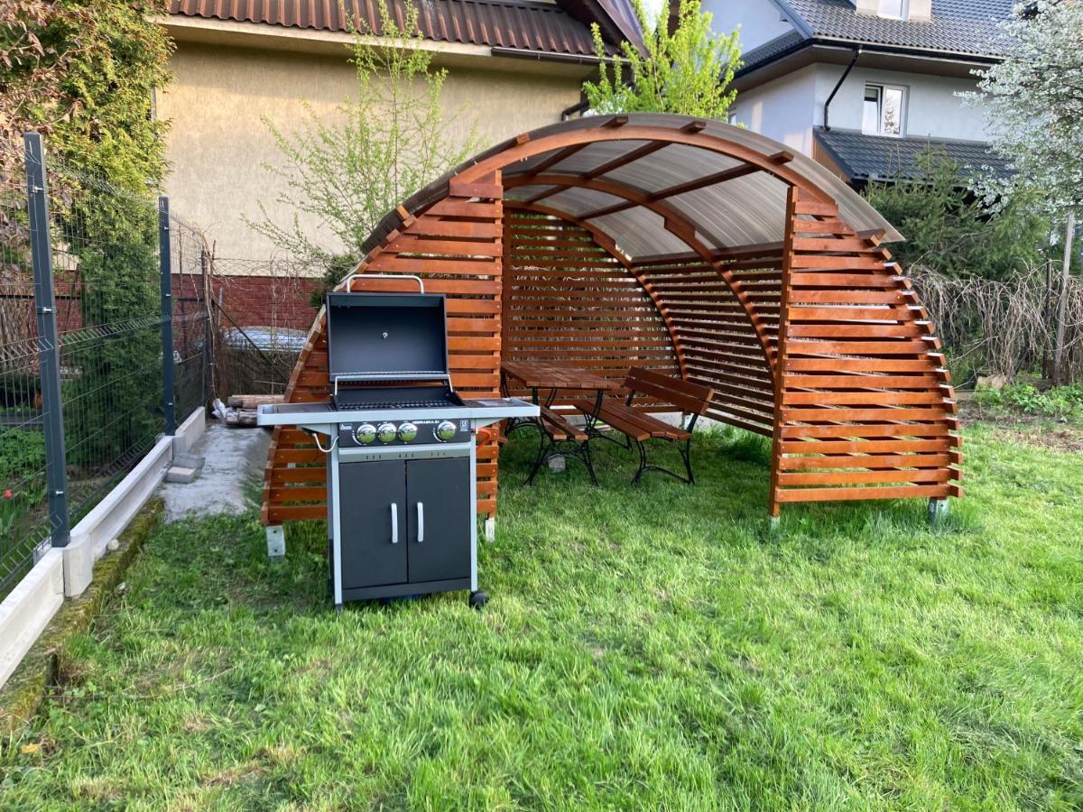 Apartamenty Dluga Nowy Targ Exteriör bild