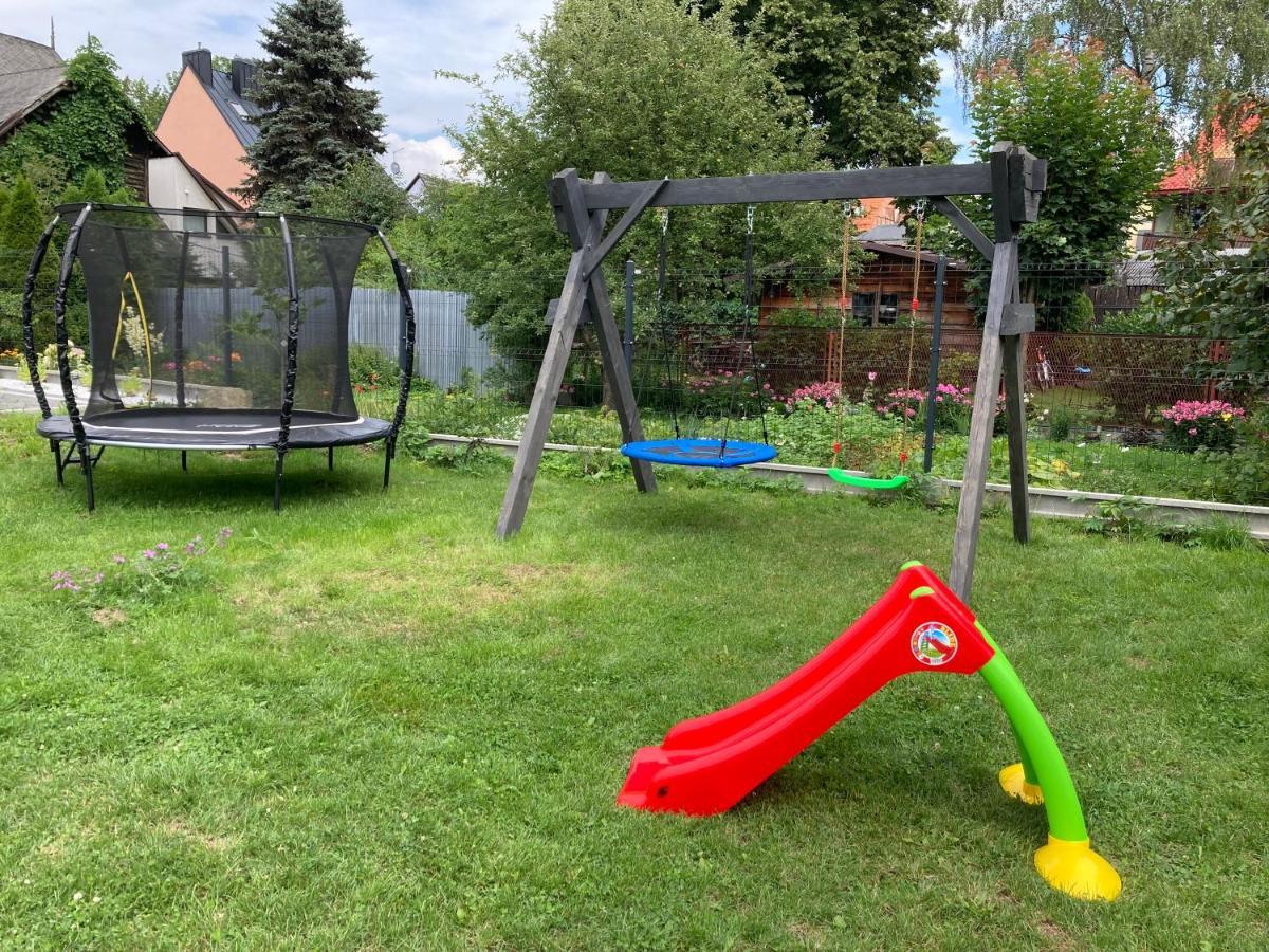 Apartamenty Dluga Nowy Targ Exteriör bild